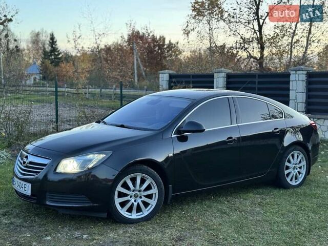 Черный Опель Инсигния, объемом двигателя 1.96 л и пробегом 242 тыс. км за 6999 $, фото 17 на Automoto.ua