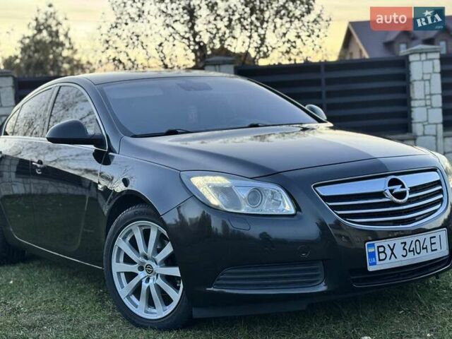 Черный Опель Инсигния, объемом двигателя 1.96 л и пробегом 242 тыс. км за 6999 $, фото 20 на Automoto.ua