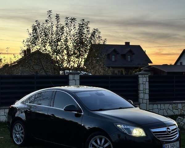 Черный Опель Инсигния, объемом двигателя 1.96 л и пробегом 242 тыс. км за 6999 $, фото 22 на Automoto.ua
