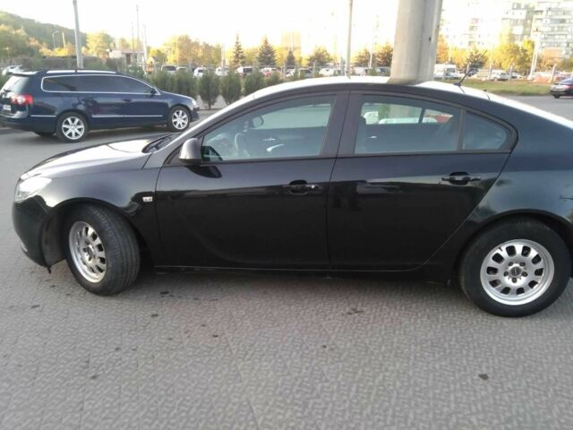 Чорний Опель Інсігнія, об'ємом двигуна 1.8 л та пробігом 220 тис. км за 6700 $, фото 3 на Automoto.ua