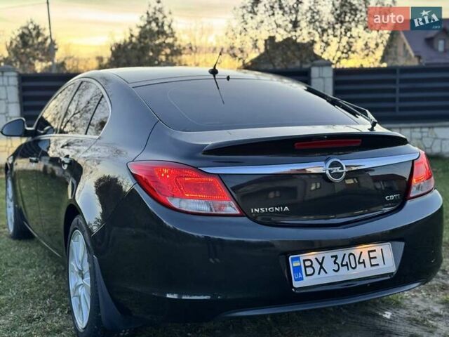 Черный Опель Инсигния, объемом двигателя 1.96 л и пробегом 242 тыс. км за 6999 $, фото 7 на Automoto.ua