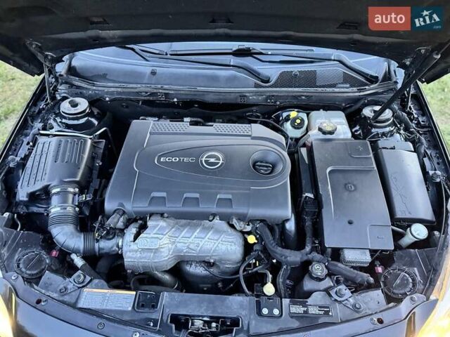 Черный Опель Инсигния, объемом двигателя 1.96 л и пробегом 242 тыс. км за 6999 $, фото 21 на Automoto.ua