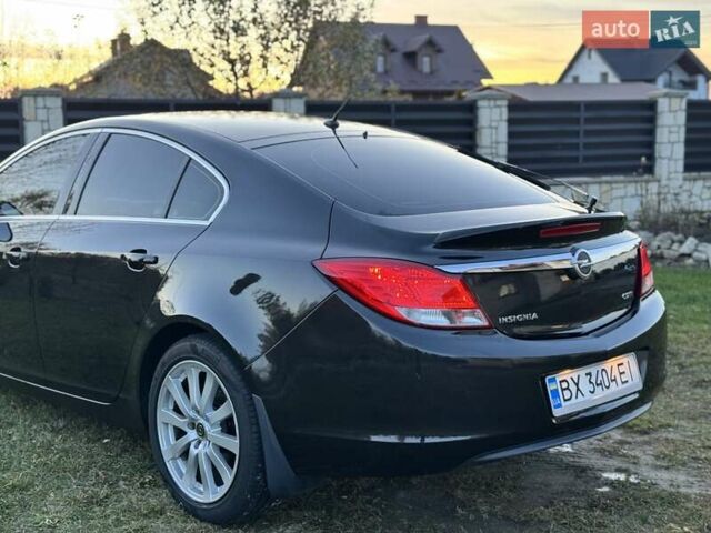 Черный Опель Инсигния, объемом двигателя 1.96 л и пробегом 242 тыс. км за 6999 $, фото 8 на Automoto.ua