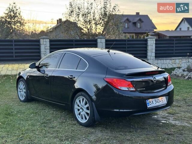 Черный Опель Инсигния, объемом двигателя 1.96 л и пробегом 242 тыс. км за 6999 $, фото 10 на Automoto.ua