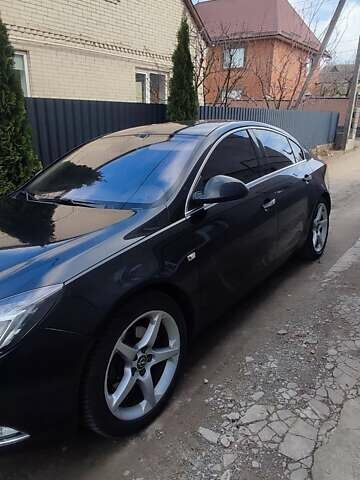 Чорний Опель Інсігнія, об'ємом двигуна 1.96 л та пробігом 175 тис. км за 9950 $, фото 14 на Automoto.ua