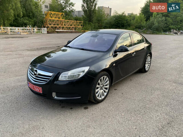 Чорний Опель Інсігнія, об'ємом двигуна 1.8 л та пробігом 270 тис. км за 6900 $, фото 5 на Automoto.ua