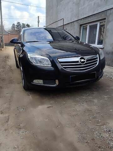 Чорний Опель Інсігнія, об'ємом двигуна 1.96 л та пробігом 175 тис. км за 9950 $, фото 10 на Automoto.ua