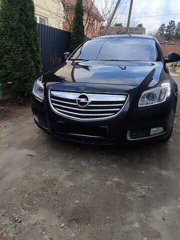 Чорний Опель Інсігнія, об'ємом двигуна 1.96 л та пробігом 175 тис. км за 9950 $, фото 2 на Automoto.ua