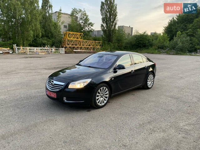 Чорний Опель Інсігнія, об'ємом двигуна 1.8 л та пробігом 270 тис. км за 6900 $, фото 35 на Automoto.ua