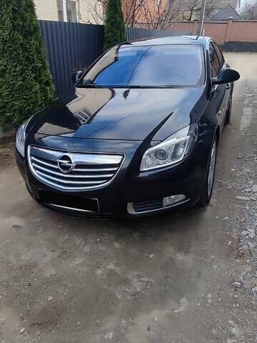 Чорний Опель Інсігнія, об'ємом двигуна 1.96 л та пробігом 175 тис. км за 9950 $, фото 16 на Automoto.ua