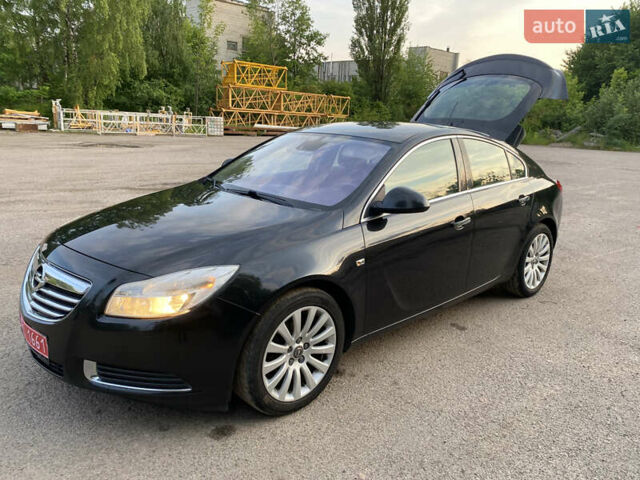 Чорний Опель Інсігнія, об'ємом двигуна 1.8 л та пробігом 270 тис. км за 6900 $, фото 34 на Automoto.ua