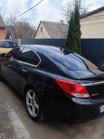 Чорний Опель Інсігнія, об'ємом двигуна 1.96 л та пробігом 175 тис. км за 9950 $, фото 13 на Automoto.ua