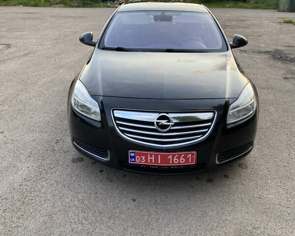 Чорний Опель Інсігнія, об'ємом двигуна 1.8 л та пробігом 270 тис. км за 6900 $, фото 6 на Automoto.ua