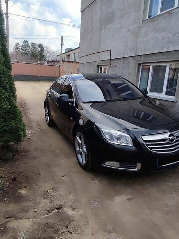 Чорний Опель Інсігнія, об'ємом двигуна 1.96 л та пробігом 175 тис. км за 9950 $, фото 15 на Automoto.ua