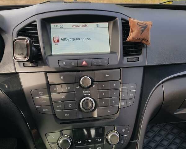 Черный Опель Инсигния, объемом двигателя 1.96 л и пробегом 347 тыс. км за 8300 $, фото 14 на Automoto.ua