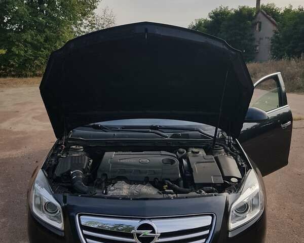 Черный Опель Инсигния, объемом двигателя 1.96 л и пробегом 347 тыс. км за 8300 $, фото 30 на Automoto.ua