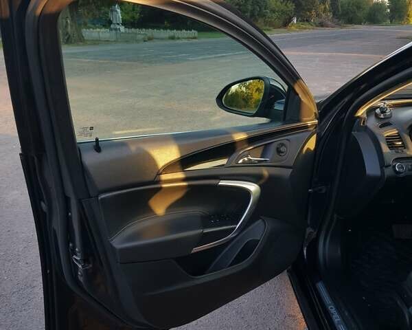 Черный Опель Инсигния, объемом двигателя 1.96 л и пробегом 347 тыс. км за 8300 $, фото 25 на Automoto.ua