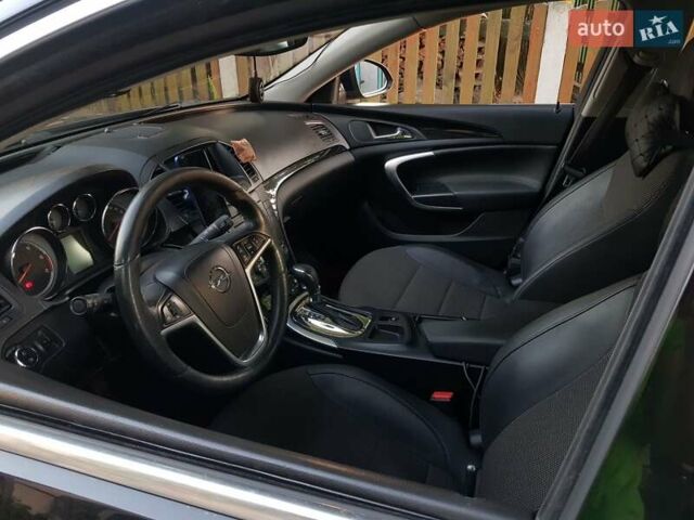 Черный Опель Инсигния, объемом двигателя 1.96 л и пробегом 347 тыс. км за 8300 $, фото 23 на Automoto.ua