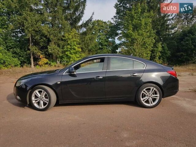 Черный Опель Инсигния, объемом двигателя 1.96 л и пробегом 347 тыс. км за 8300 $, фото 13 на Automoto.ua