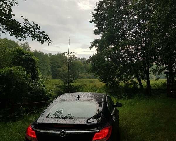 Черный Опель Инсигния, объемом двигателя 1.96 л и пробегом 347 тыс. км за 8300 $, фото 3 на Automoto.ua