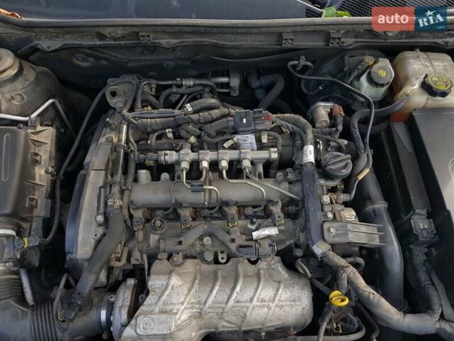 Черный Опель Инсигния, объемом двигателя 1.96 л и пробегом 347 тыс. км за 8300 $, фото 31 на Automoto.ua