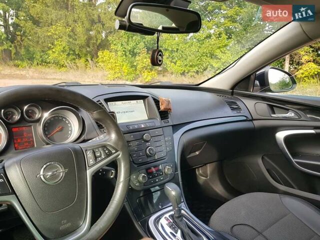 Черный Опель Инсигния, объемом двигателя 1.96 л и пробегом 347 тыс. км за 8300 $, фото 19 на Automoto.ua