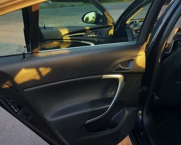 Черный Опель Инсигния, объемом двигателя 1.96 л и пробегом 347 тыс. км за 8300 $, фото 27 на Automoto.ua