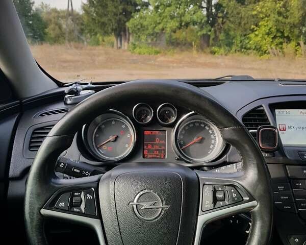 Черный Опель Инсигния, объемом двигателя 1.96 л и пробегом 347 тыс. км за 8300 $, фото 18 на Automoto.ua