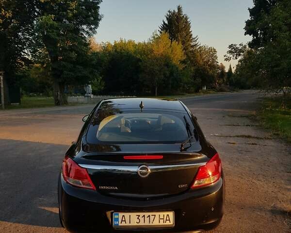Черный Опель Инсигния, объемом двигателя 1.96 л и пробегом 347 тыс. км за 8300 $, фото 9 на Automoto.ua
