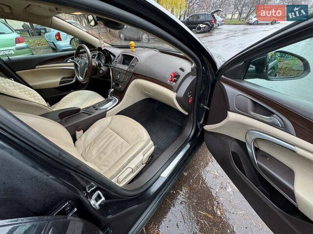 Черный Опель Инсигния, объемом двигателя 1.96 л и пробегом 266 тыс. км за 7700 $, фото 12 на Automoto.ua