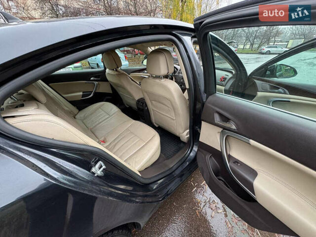 Черный Опель Инсигния, объемом двигателя 1.96 л и пробегом 266 тыс. км за 7700 $, фото 13 на Automoto.ua