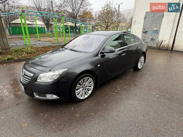 Черный Опель Инсигния, объемом двигателя 1.96 л и пробегом 266 тыс. км за 7700 $, фото 1 на Automoto.ua