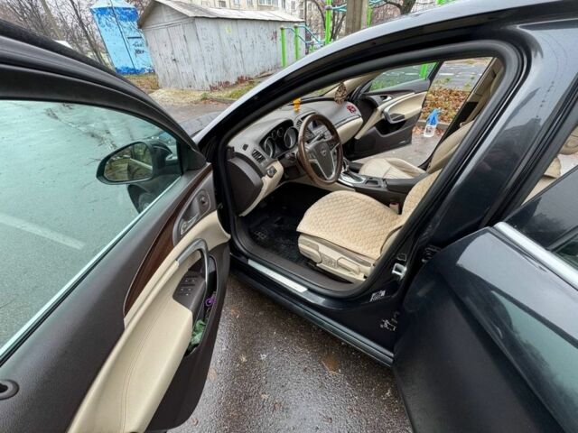 Черный Опель Инсигния, объемом двигателя 2 л и пробегом 266 тыс. км за 7700 $, фото 9 на Automoto.ua