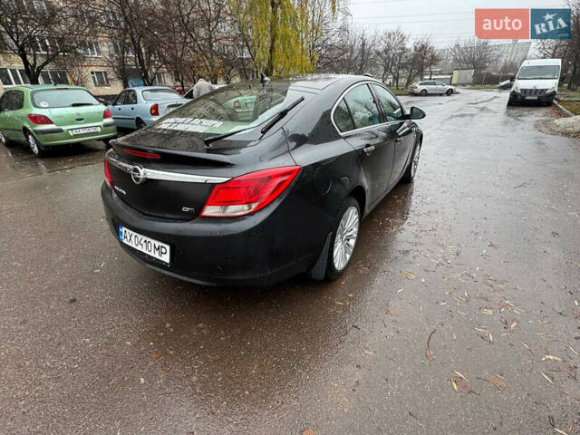 Черный Опель Инсигния, объемом двигателя 1.96 л и пробегом 266 тыс. км за 7700 $, фото 7 на Automoto.ua
