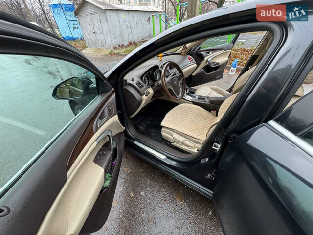 Черный Опель Инсигния, объемом двигателя 1.96 л и пробегом 266 тыс. км за 7700 $, фото 15 на Automoto.ua