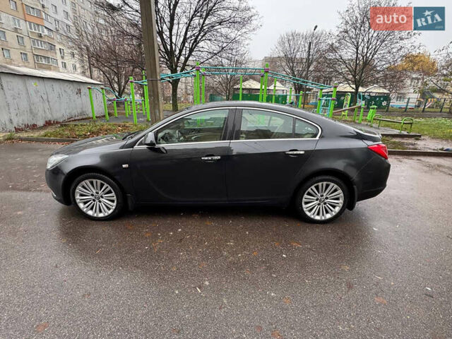 Черный Опель Инсигния, объемом двигателя 1.96 л и пробегом 266 тыс. км за 7700 $, фото 4 на Automoto.ua