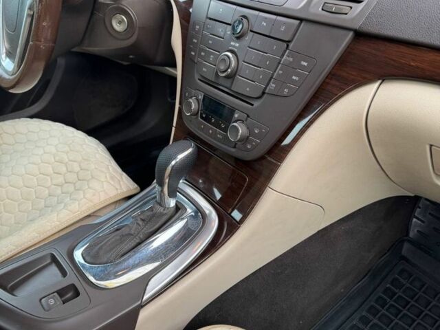 Черный Опель Инсигния, объемом двигателя 2 л и пробегом 266 тыс. км за 7700 $, фото 22 на Automoto.ua