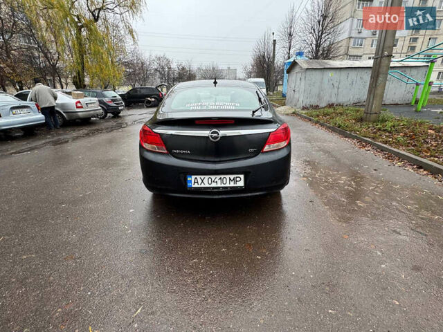 Черный Опель Инсигния, объемом двигателя 1.96 л и пробегом 266 тыс. км за 7700 $, фото 6 на Automoto.ua