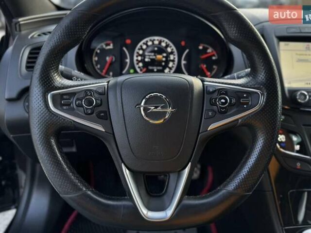 Черный Опель Инсигния, объемом двигателя 2 л и пробегом 342 тыс. км за 9100 $, фото 19 на Automoto.ua