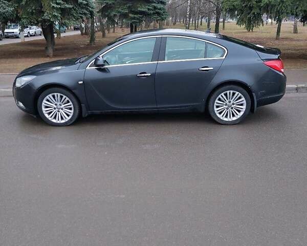 Черный Опель Инсигния, объемом двигателя 1.96 л и пробегом 380 тыс. км за 7500 $, фото 2 на Automoto.ua