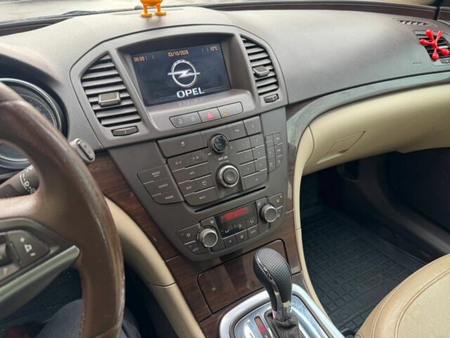 Черный Опель Инсигния, объемом двигателя 2 л и пробегом 266 тыс. км за 7700 $, фото 18 на Automoto.ua
