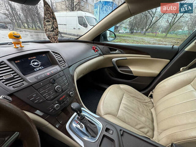 Черный Опель Инсигния, объемом двигателя 1.96 л и пробегом 266 тыс. км за 7700 $, фото 20 на Automoto.ua