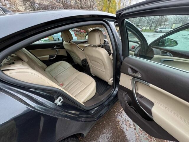 Черный Опель Инсигния, объемом двигателя 2 л и пробегом 266 тыс. км за 7700 $, фото 7 на Automoto.ua