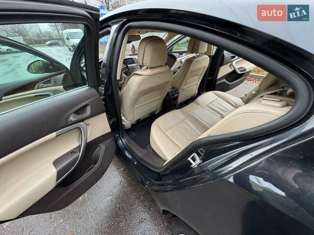 Черный Опель Инсигния, объемом двигателя 1.96 л и пробегом 266 тыс. км за 7700 $, фото 14 на Automoto.ua