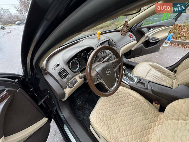 Черный Опель Инсигния, объемом двигателя 1.96 л и пробегом 266 тыс. км за 7700 $, фото 17 на Automoto.ua