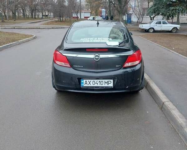 Черный Опель Инсигния, объемом двигателя 1.96 л и пробегом 380 тыс. км за 7500 $, фото 3 на Automoto.ua
