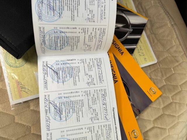 Черный Опель Инсигния, объемом двигателя 2 л и пробегом 266 тыс. км за 7700 $, фото 23 на Automoto.ua