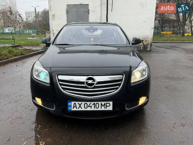 Черный Опель Инсигния, объемом двигателя 1.96 л и пробегом 266 тыс. км за 7700 $, фото 3 на Automoto.ua
