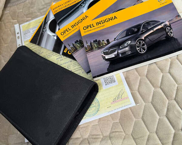 Черный Опель Инсигния, объемом двигателя 1.96 л и пробегом 266 тыс. км за 7700 $, фото 30 на Automoto.ua