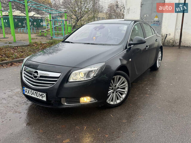 Черный Опель Инсигния, объемом двигателя 1.96 л и пробегом 266 тыс. км за 7700 $, фото 2 на Automoto.ua